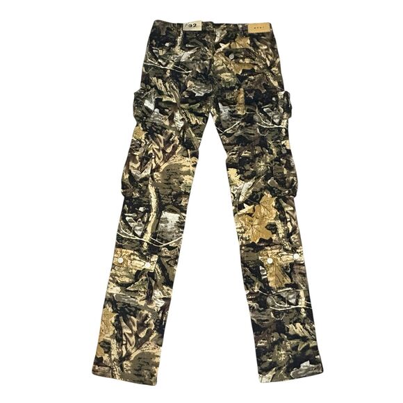 MNML Pants Real Tree Sz 32 Camo Military Street Skate Style - Picture 4 of 6